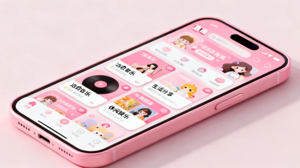 治愈分类界面